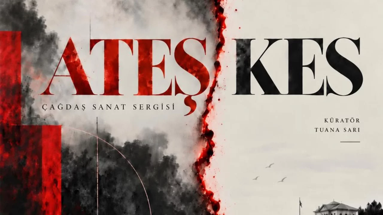 Bursa'da "ATEŞ/KES" sergisi sanatseverlerle buluşuyor