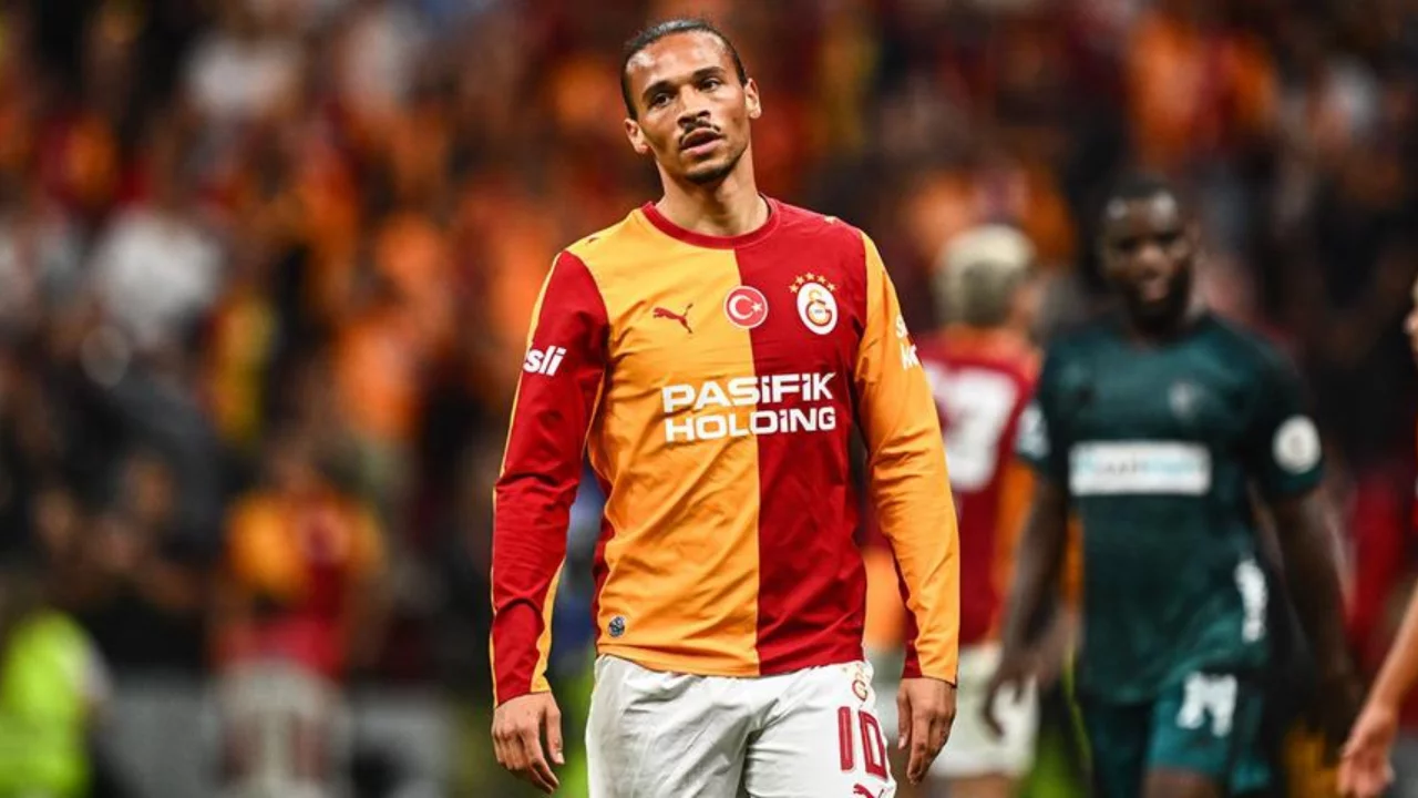 Leroy Sane i&ccedil;in bomba transfer iddiası! Galatasaray'a Suudi Arabistan'dan dev teklif geliyor