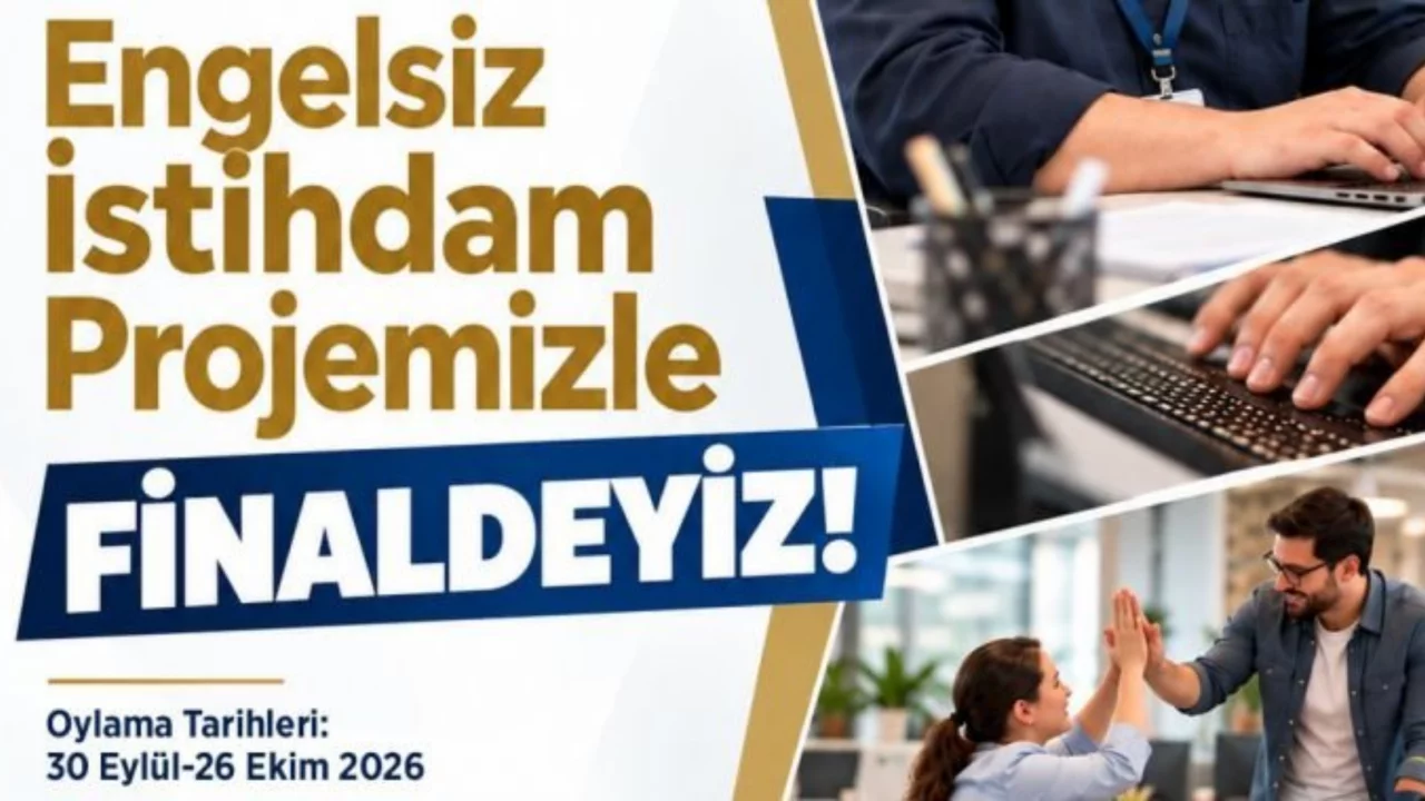 Bursa'dan Avrupa'ya uzanan başarı! 'Engelsiz İstihdam Projesi' finale kaldı