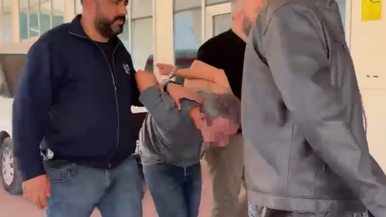 Bursa'da evlerinde öldürülen çiftin cinayet şüphelisi komşusu adliyeye sevk edildi 