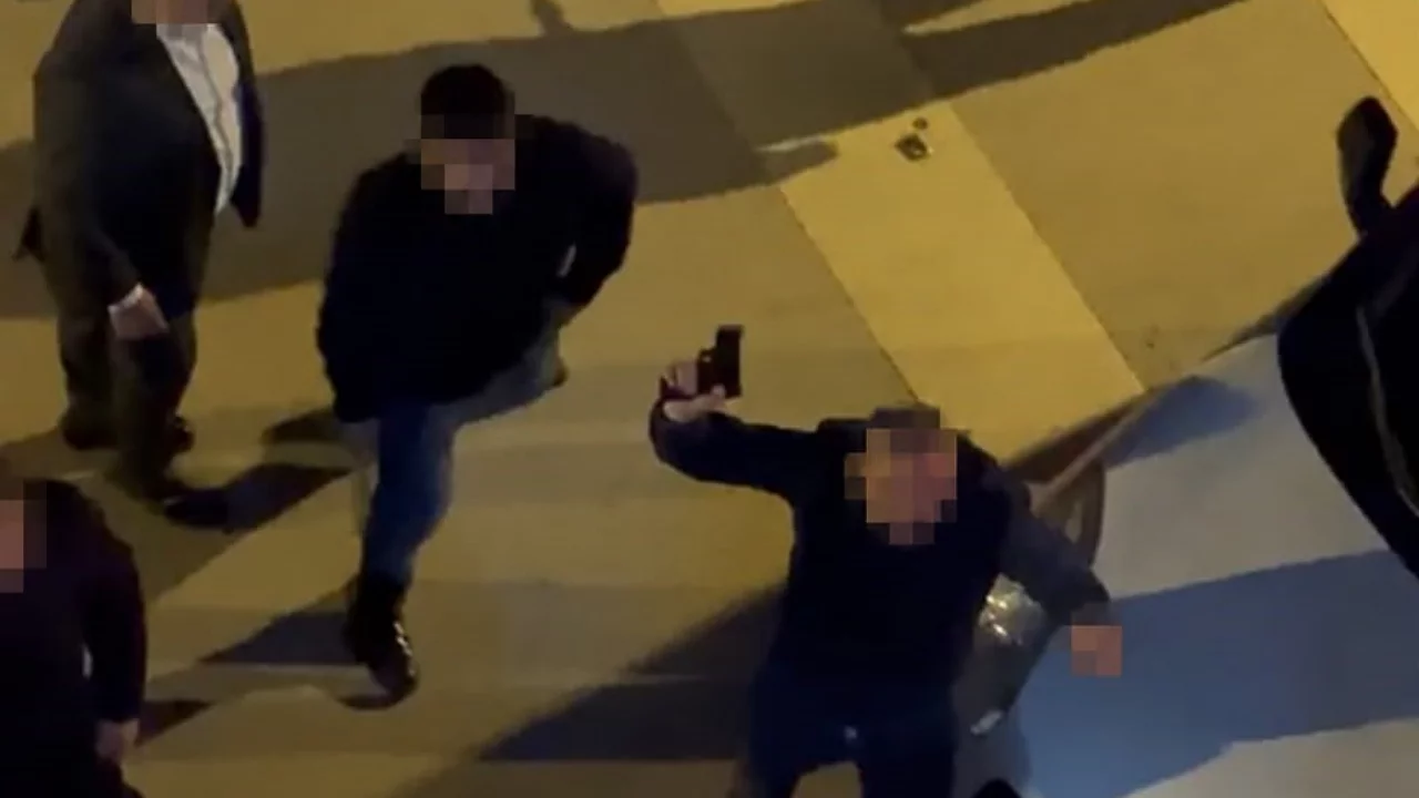 Husumetliler arasında silahlı kavga