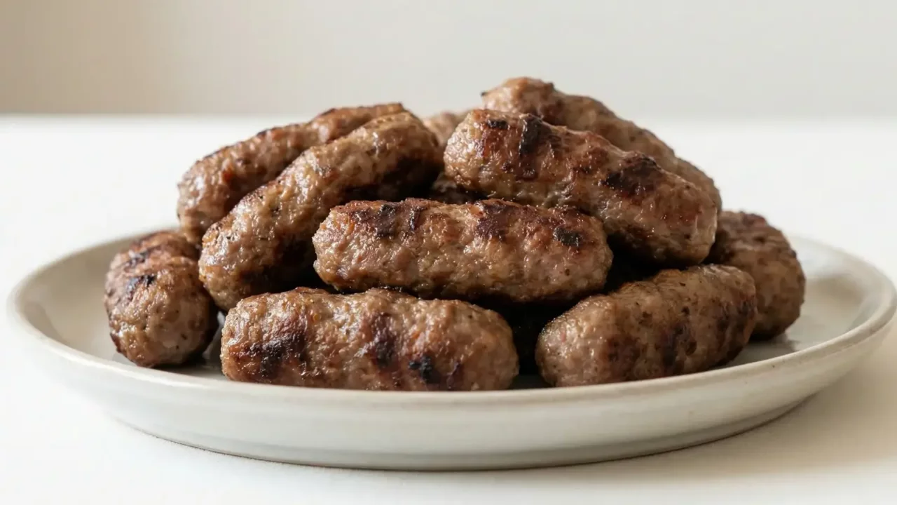 Tam Kıvamında İnegöl Köftesi Nasıl Yapılır? (Ekmeksiz, Karbonatlı Sır Tarife)