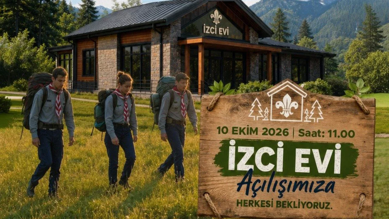 Bursa'da gençler için yeni dönem! İzcilik Evi açılıyor