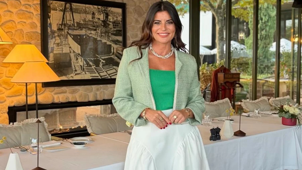 Ece Vahapoğlu'ndan seçkin davetlilere Chenot Palace Gabala gecesi