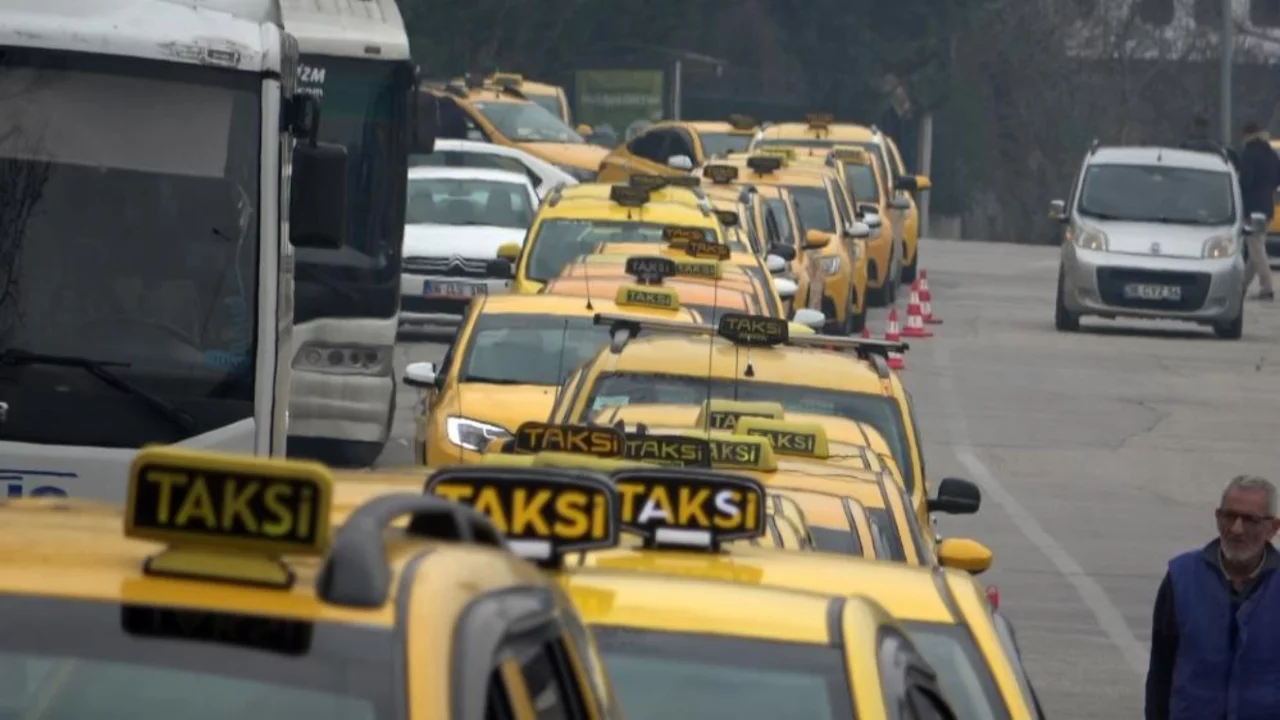 Bursa'da taksi &uuml;cretlerine zam geldi! Yeni fiyatlar o tarihte başlıyor