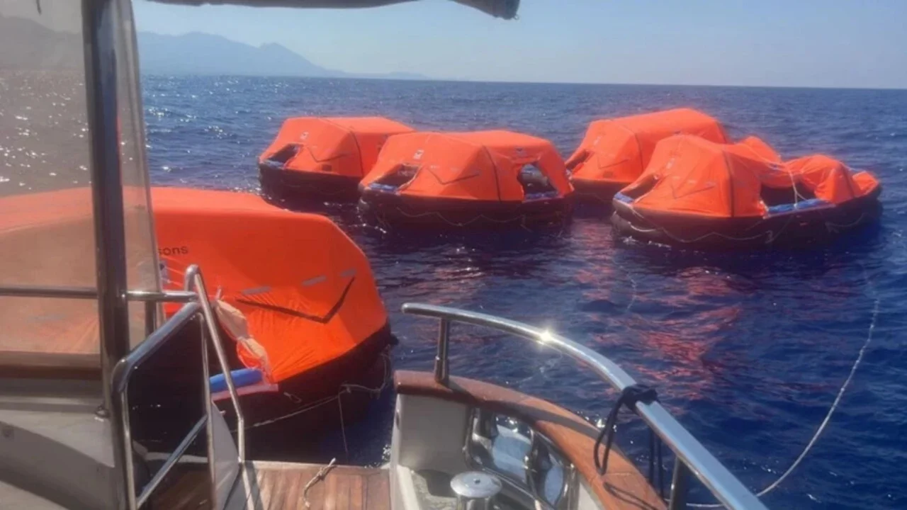 Girne açıklarındaki gemi kazasında kaybolan 2 kişinin daha cansız bedenine ulaşıldı 