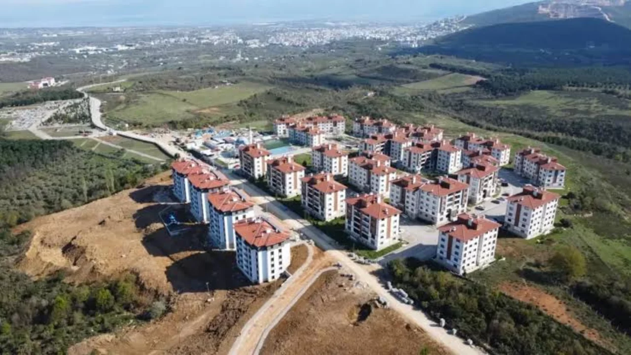 Orhangazi'de yeni 400 toki konutunun yeri belli oldu!