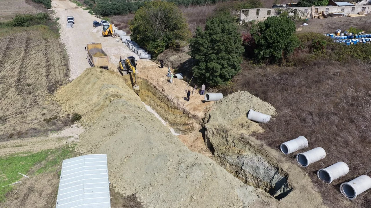 Bursa'da ulaşımı rahatlatacak yeni yol için ilk adım! 