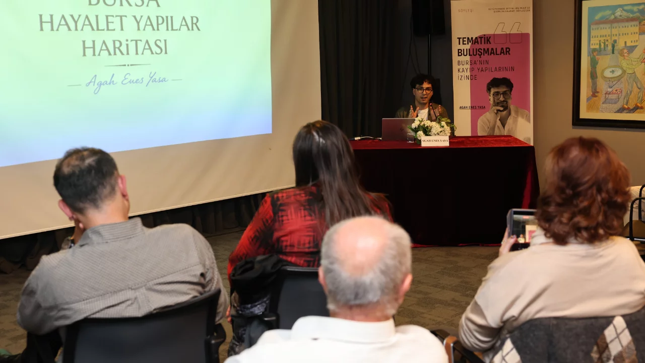Bursa'nın tarihi yapıları dijital haritada