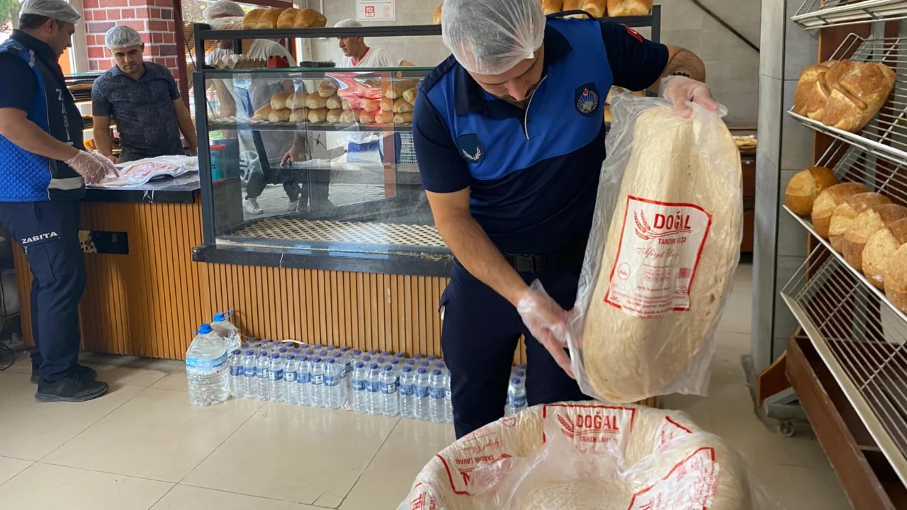 Gemlik'te fırınlara kapsamlı denetim