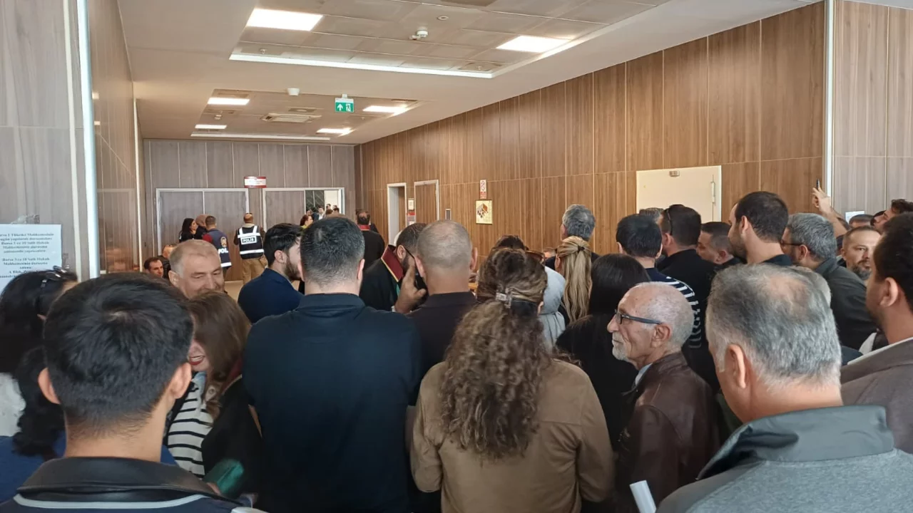 Bursa'da 63 sanıklı davada son dakika gelişmesi! Mustafa Bozbey hakkında karar verildi