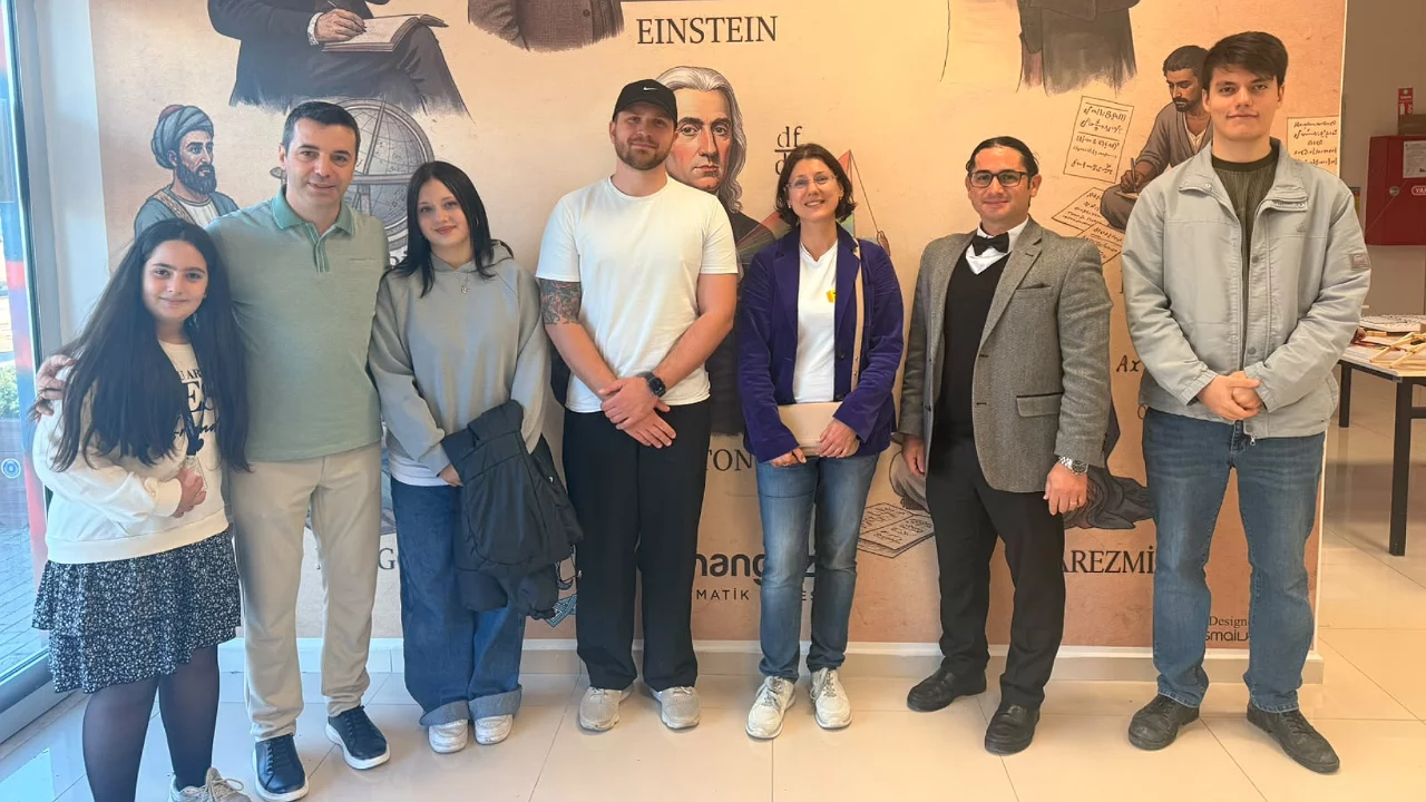 Ukraynalı matematikçiler Orhangazi Matematik Müzesi'ni ziyaret etti!