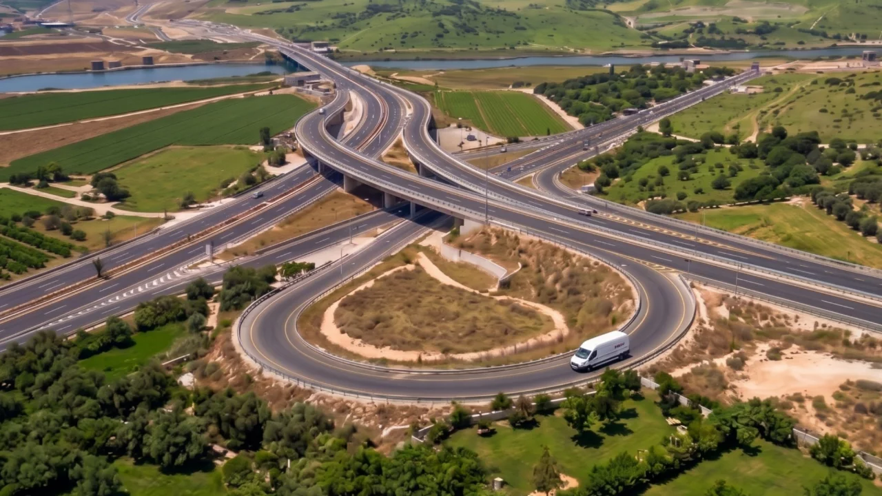 Kahramanmaraş'ta Kuzey &Ccedil;evre Yolu batı girişi hızla y&uuml;kseliyor