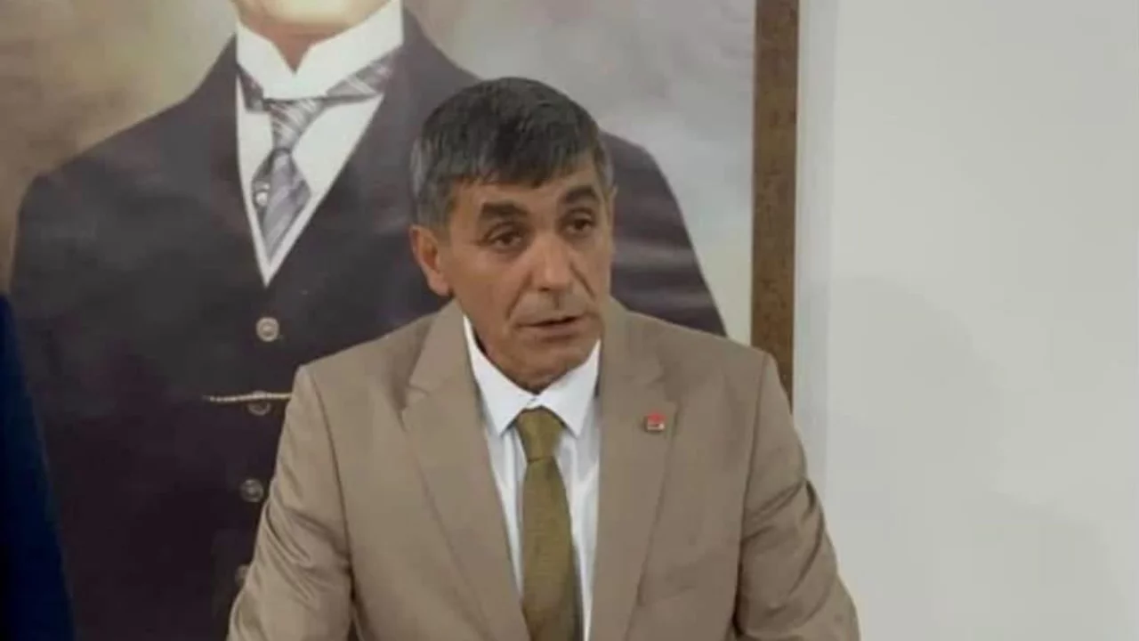 CHP İznik'te yeni il&ccedil;e başkanı belli oldu!
