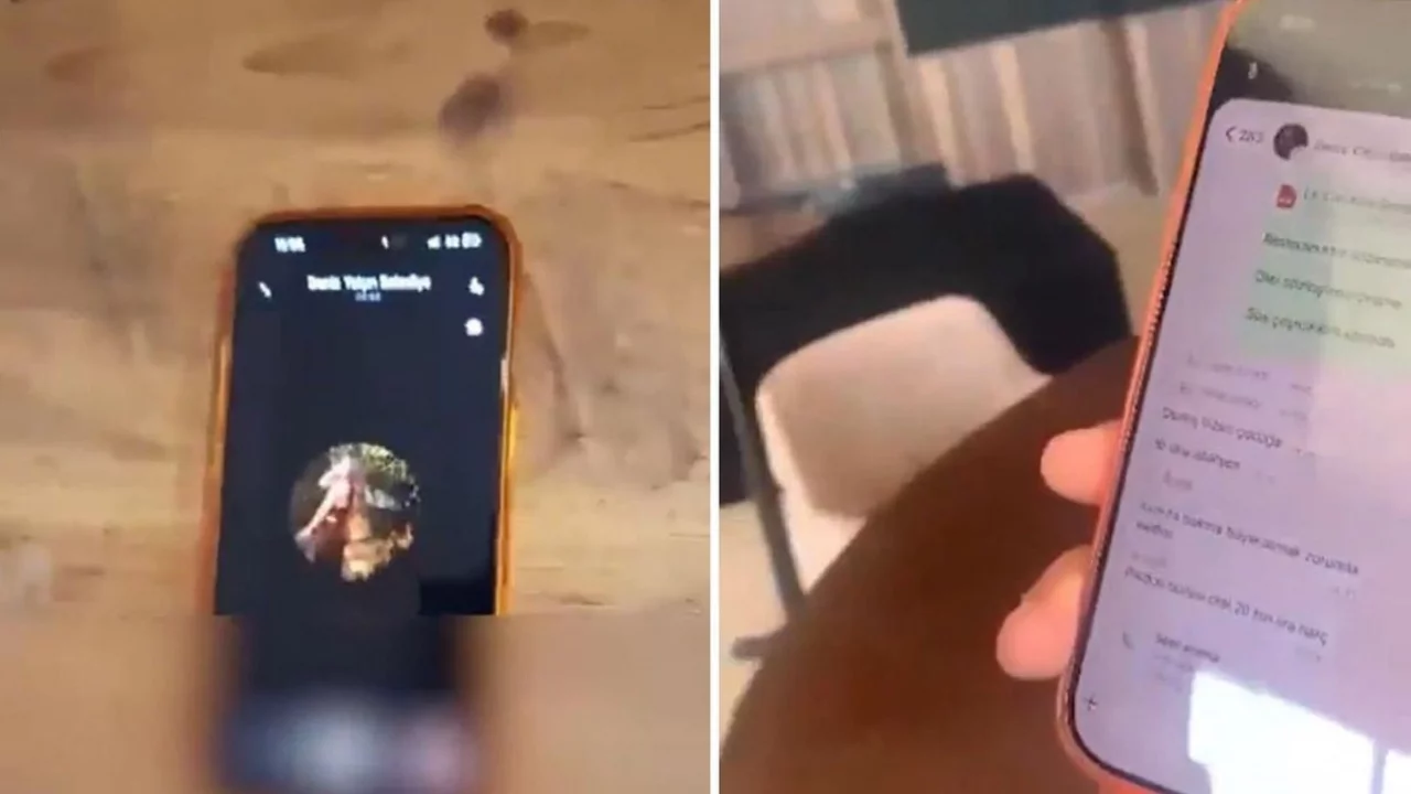 Belediyede dikkat çeken rüşvet pazarlığı kamerada!