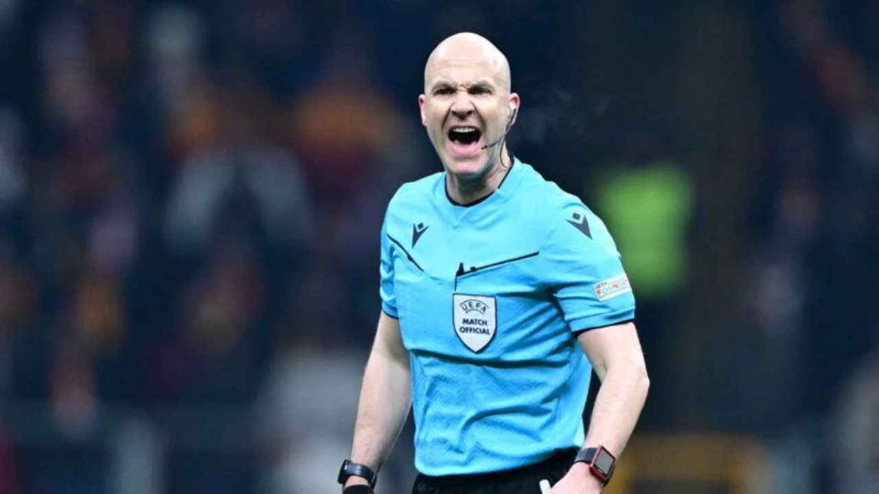MHK 'da istifa sonrası yeni d&ouml;nem! Hakem atamalarını Anthony Taylor yapacak