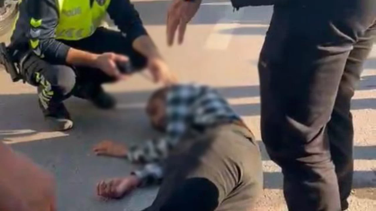 Bursa'da korkutan kaza! Her şey bir anda oldu