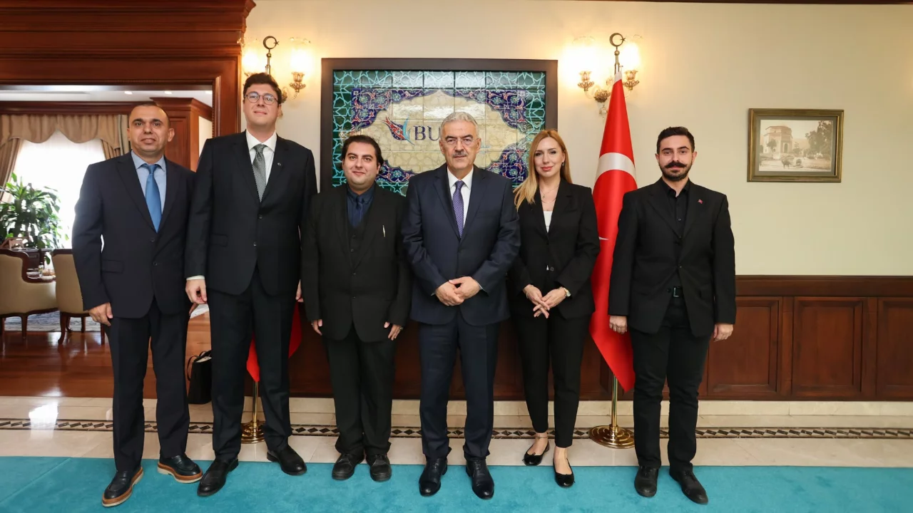 HEMAD'da Bursa Valisi Ayyıldız'a ziyaret 