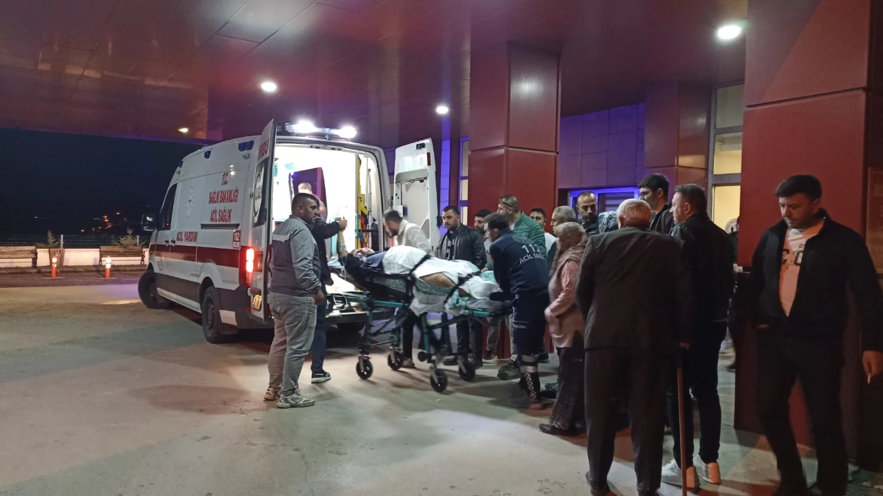 Samsun'da kardeş dehşeti! Tüfekle vurulan şahıs hastaneye kaldırıldı