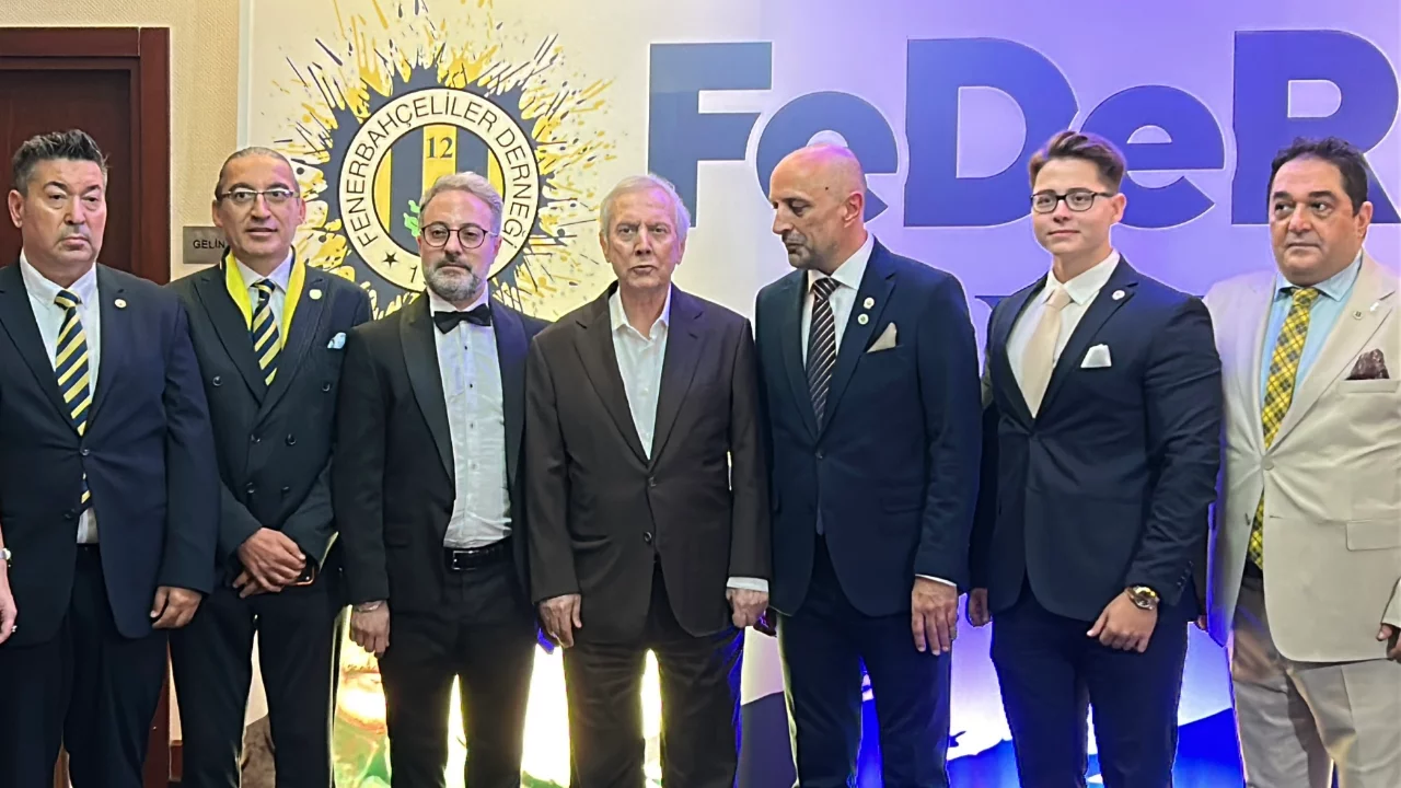 Fenerbah&ccedil;eliler Derneği 40. yaşını kutladı