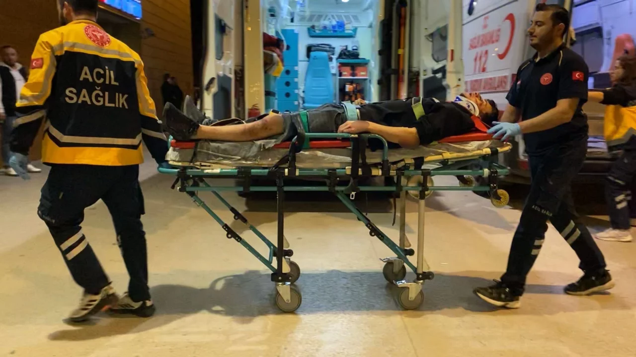 İneg&ouml;l'de motosiklet kazası: 2 kişi yaralandı