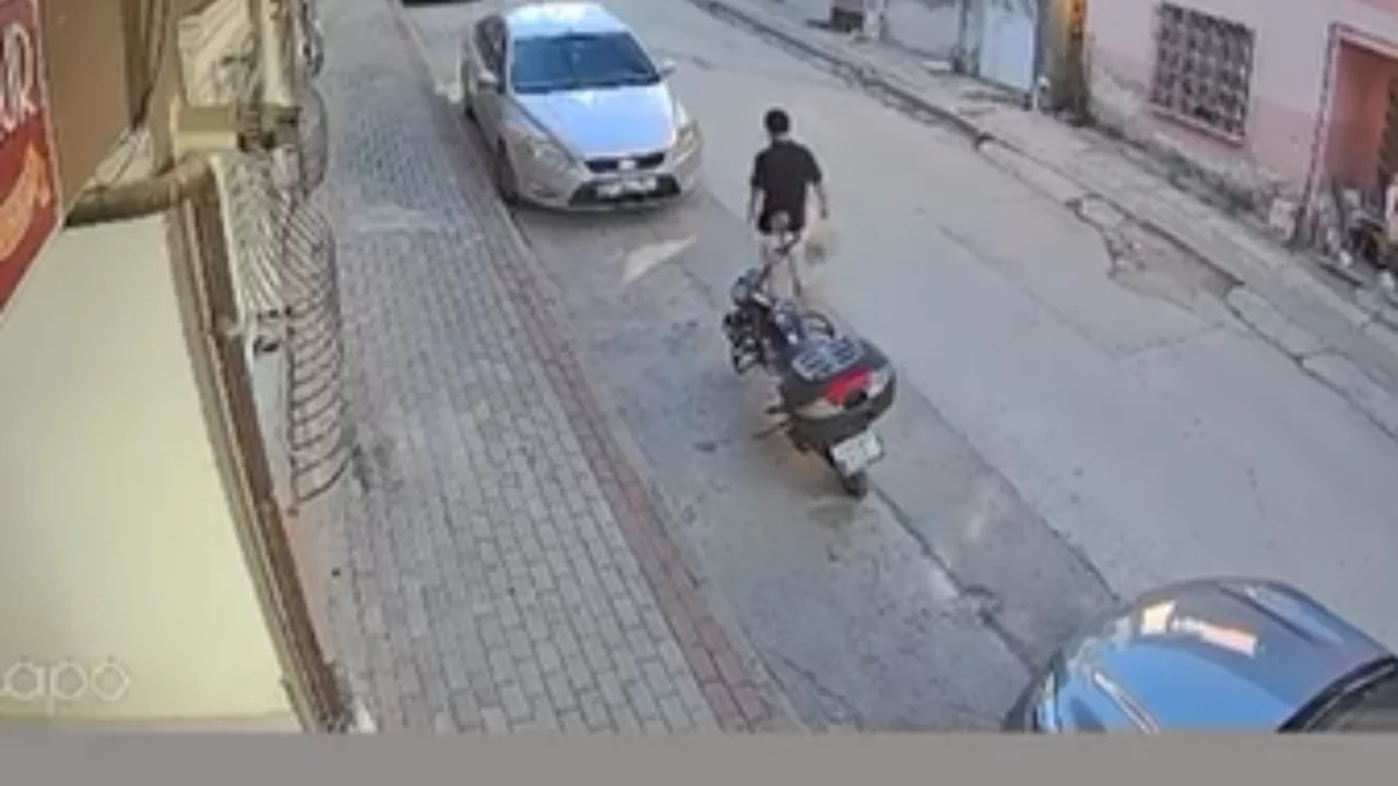 Bursa'da pes dedirten olay! Sokak hayvanlarının mama kaplarını da alıp g&ouml;t&uuml;rd&uuml;