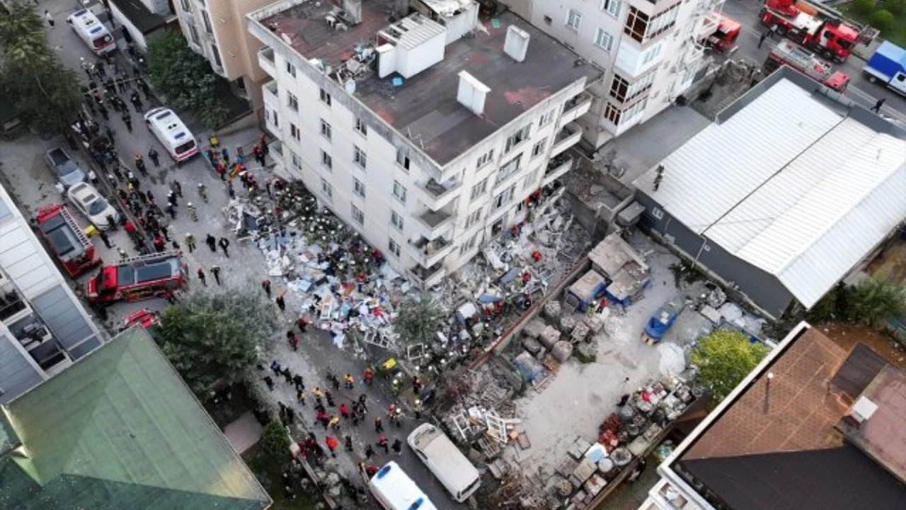 &Ccedil;&ouml;ken binayla ilgili korkun&ccedil; ger&ccedil;ek ortaya &ccedil;ıktı! Belediye Başkanı a&ccedil;ıkladı...