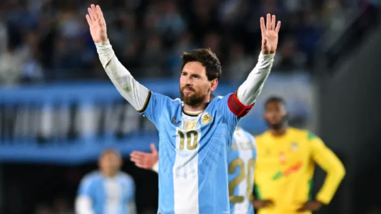 Cristiano Ronaldo'dan Lionel Messi'ye duygusal veda! Icardi de unutmadı... 