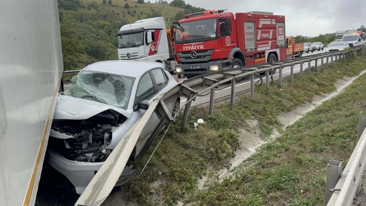 Samsun'un eylül ayı kaza bilançosu: 3 ölü, 765 yaralı