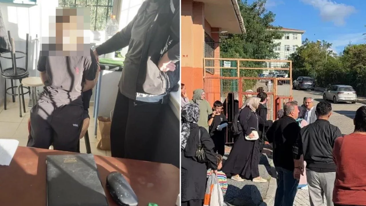 Ortaokuldaki dehşette yeni ayrıntı! Saldırıdan &ouml;nce bakın ne demiş