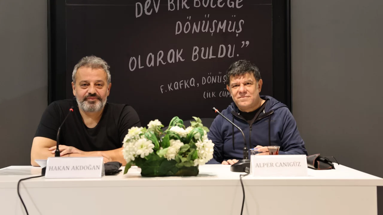 Koza Buluşmaları'nın konuğu Alper Canıgüz oldu 