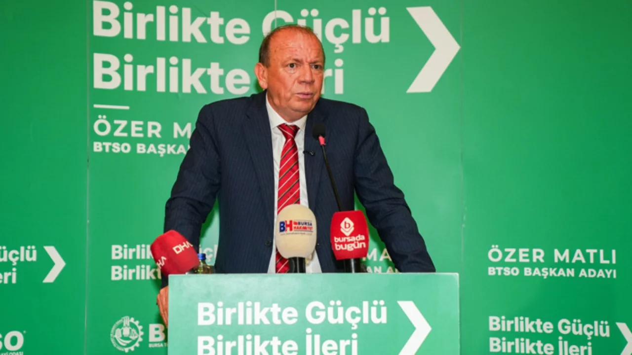 BTSO'da Matlı'nın Disiplin Kurulu listesi belli oldu