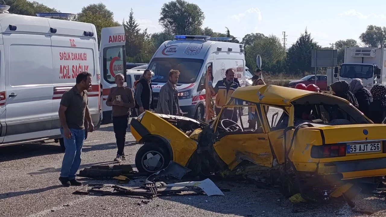 Feci kazada 3 ölü, 1 yaralı