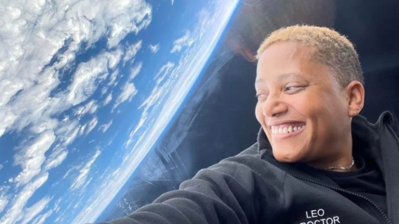 ABD'li astronot: Uzaya Dünya için gidiyoruz