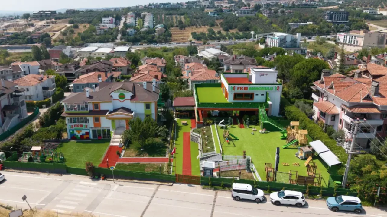 FKM Anaokulları &Ccedil;ağrışan-Nil&uuml;ferk&ouml;y Kamp&uuml;s&uuml;'nde &ouml;ğrenme, keşif ve deneyim bir arada