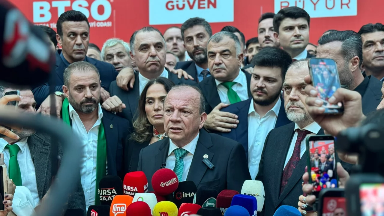 BTSO'da nefes kesen se&ccedil;im yarışı bitti! İşte Bursa iş d&uuml;nyasının yeni başkanı