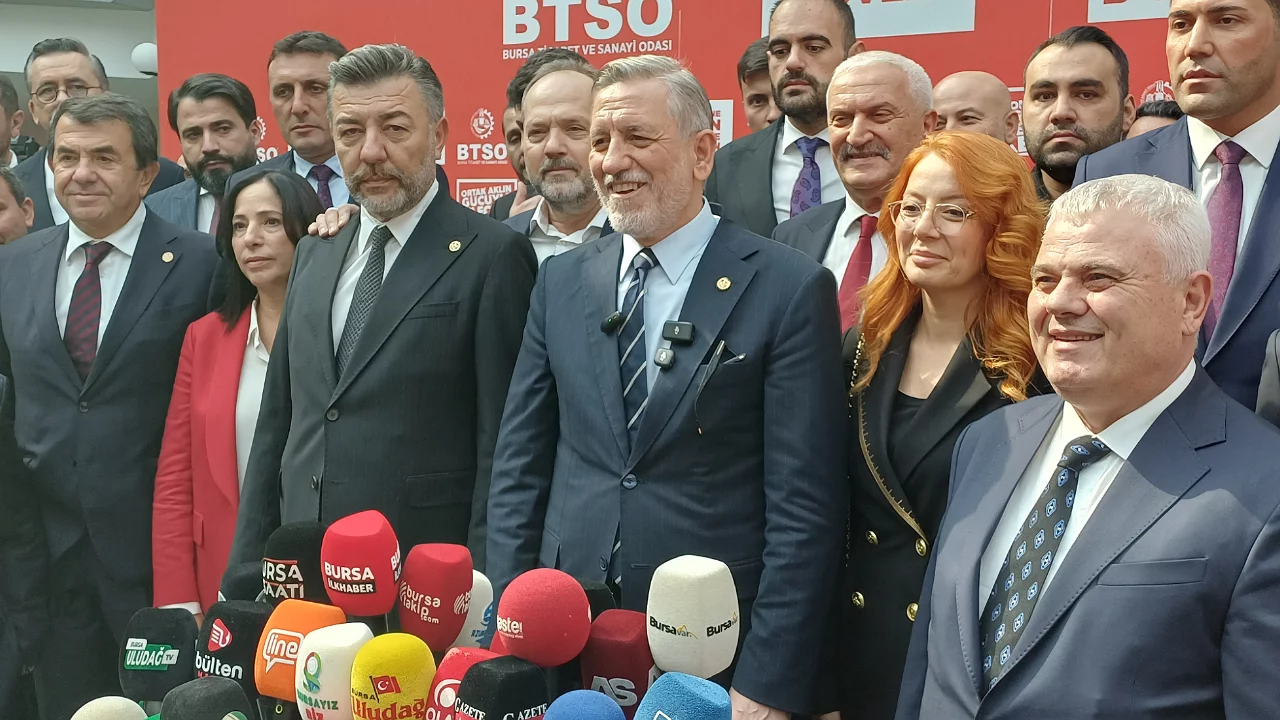 BTSO'da Meclis Başkanı belli oldu!