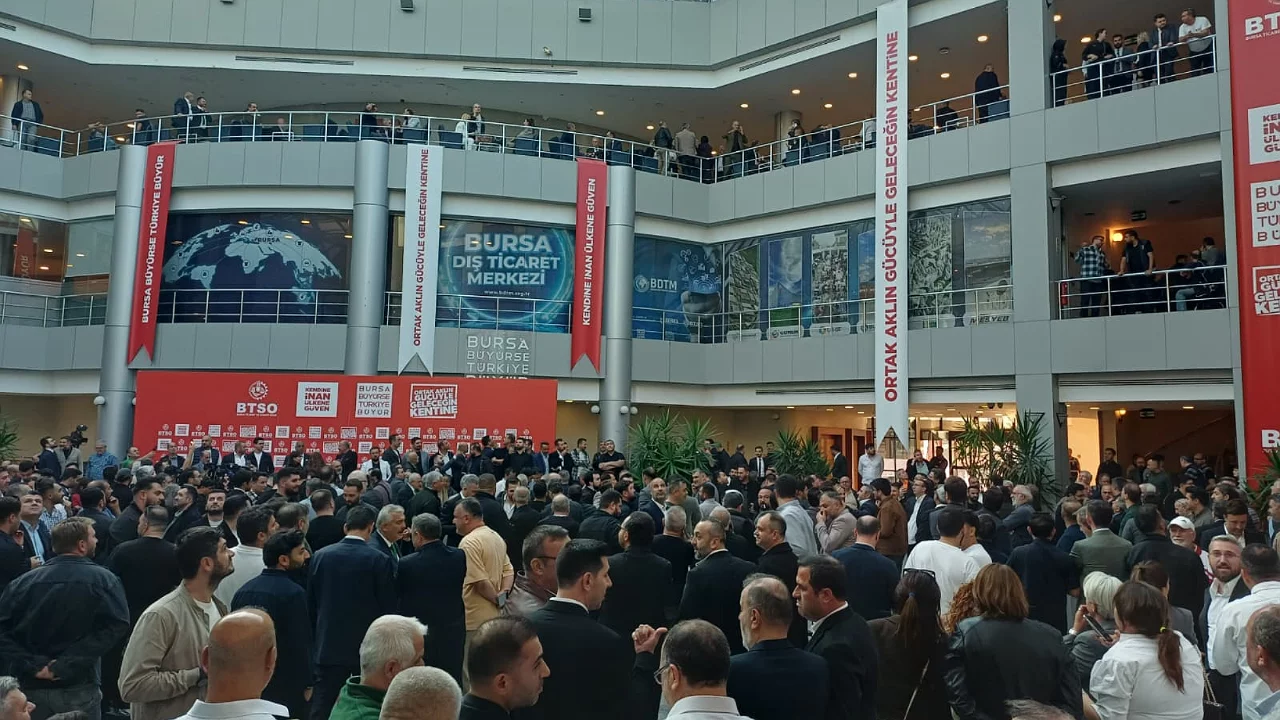 İşte BTSO seçimlerinin ıslak imzalı tutanağı! Sandıktan çıkan tüm rakamlar netleşti...
