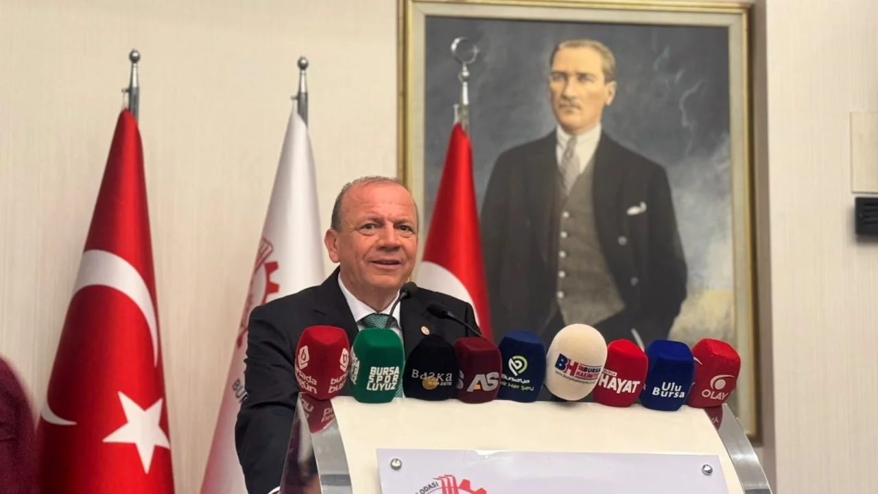 &Ouml;zer Matlı'dan BTSO'da ilk mesaj: 60 bin &uuml;yemizle &ccedil;&ouml;z&uuml;m &uuml;reteceğiz