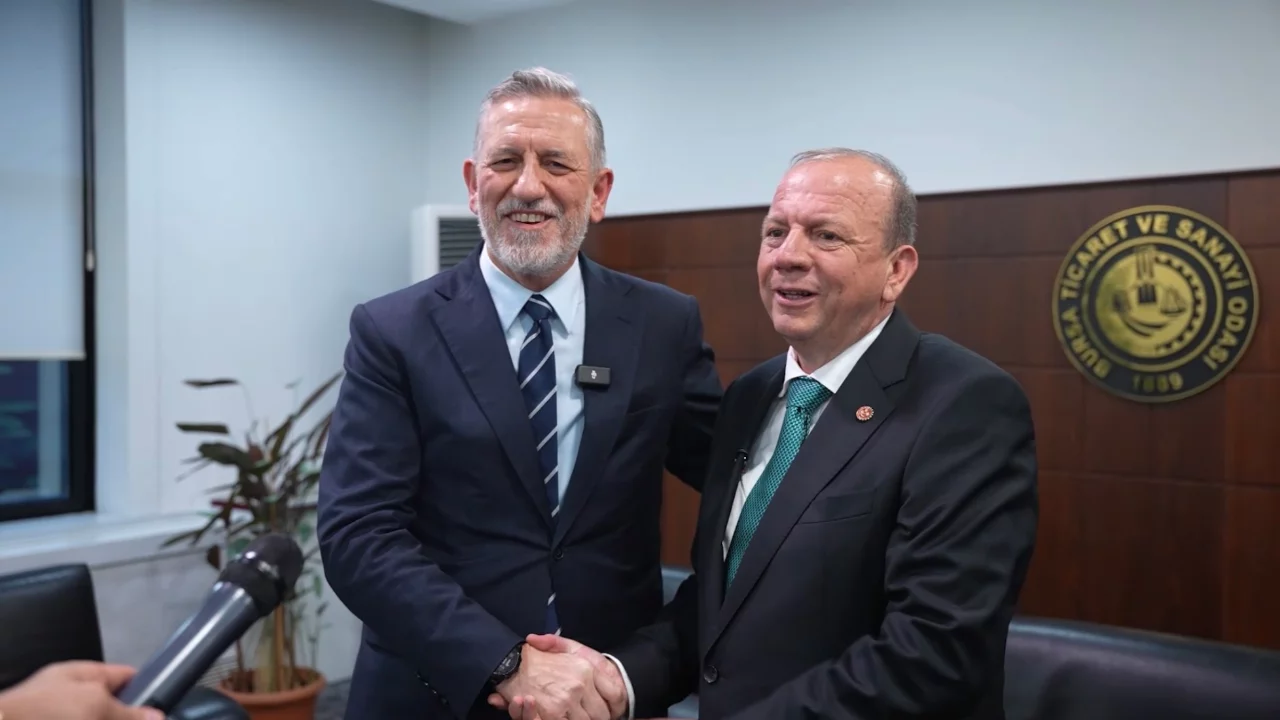 İbrahim Burkay'dan yeni başkan &Ouml;zer Matlı'ya tebrik! Bu s&ouml;zlerle başarı diledi...