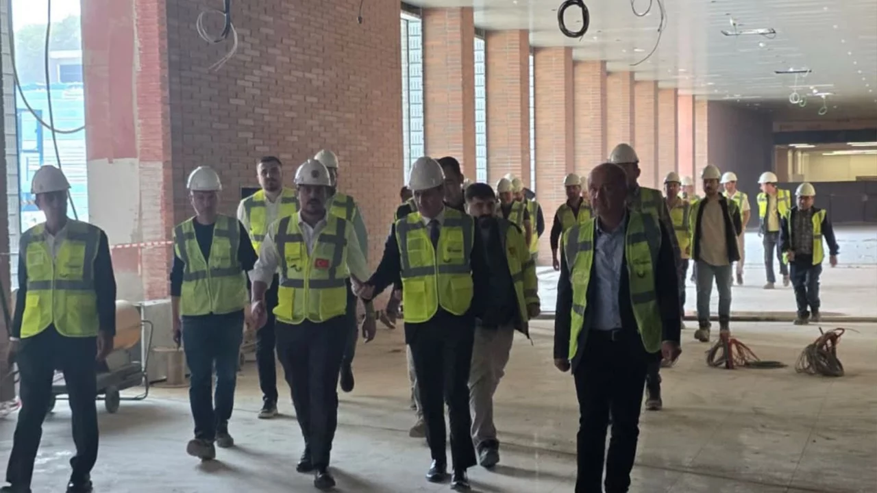 Bursa'nın yıllardır beklediği projede son durum! Şantiyeden yeni g&ouml;r&uuml;nt&uuml;ler geldi