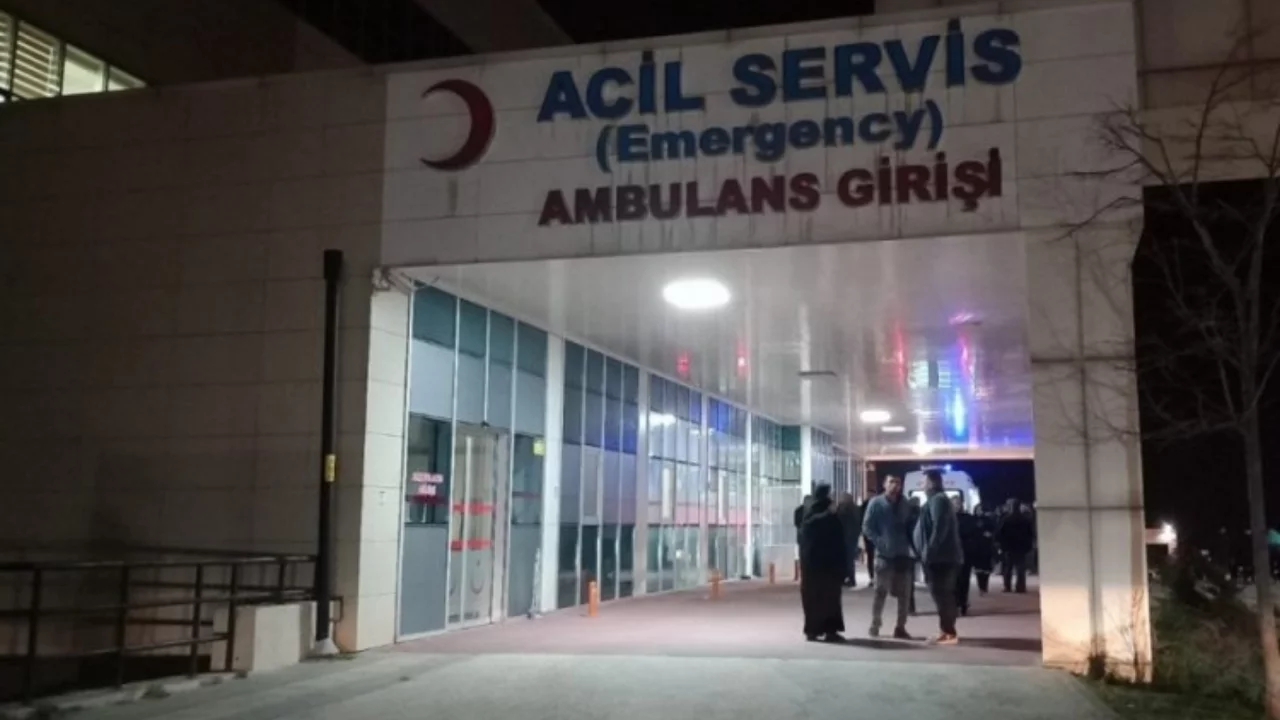 Bursa'da &uuml;zerine ağa&ccedil; d&uuml;şen &ccedil;ift&ccedil;inin durumu kritik!