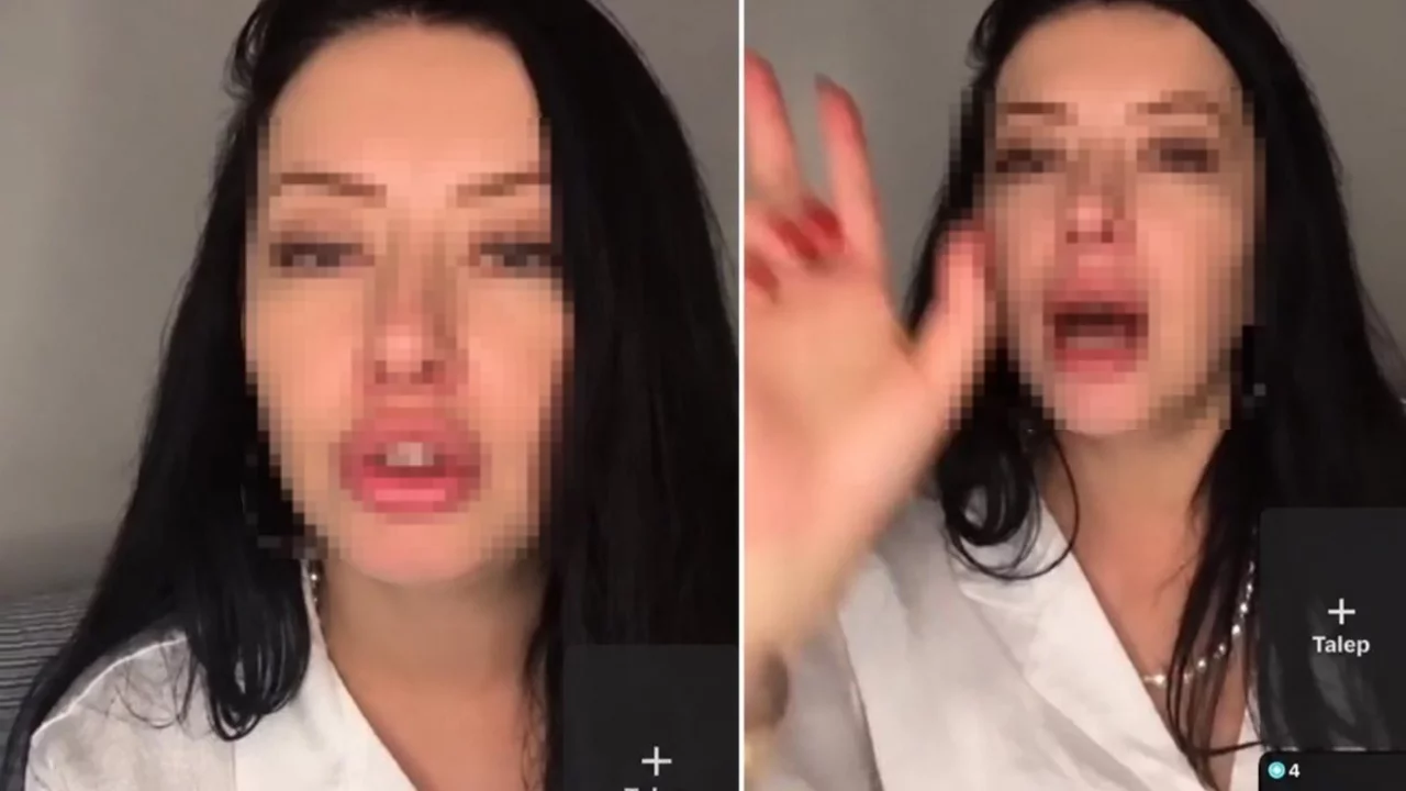 TikTok'ta skandal yayın! Herkes emniyeti etiketliyor