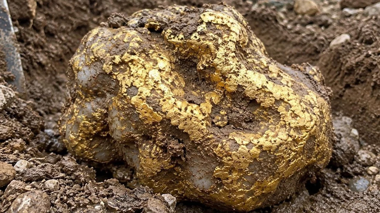 Toprağı kazarken buldu, sonra hayatı eskisi gibi olmadı