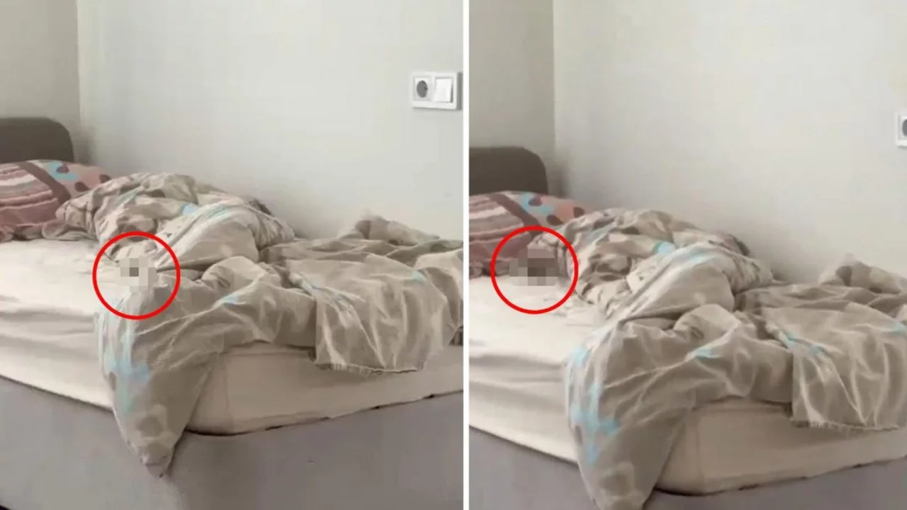 KYK yurdunda &ccedil;ekildiği s&ouml;ylenen g&ouml;r&uuml;nt&uuml; b&uuml;y&uuml;k tartışma yarattı