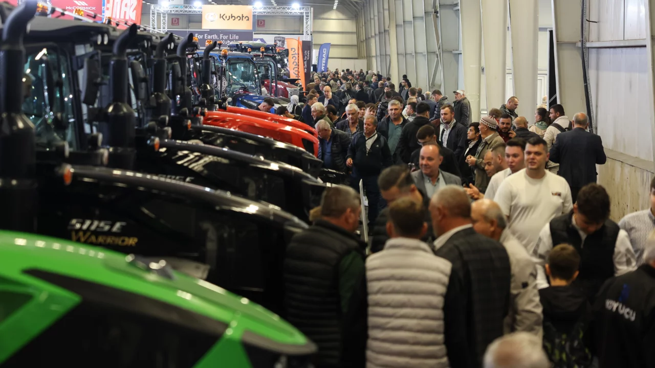Bursa'da tarım fuarına 250 bin ziyaret&ccedil;i bekleniyor! 40 şehirden &ccedil;ift&ccedil;iler gelecek