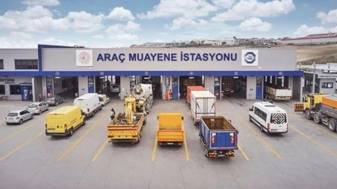 Ara&ccedil; muayene istasyonlarına yeni d&uuml;zenleme! Kurallara uymayanlar yandı