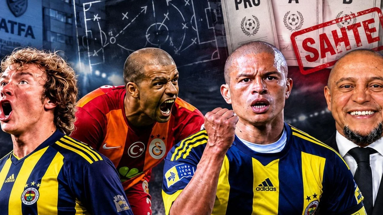 Futbol d&uuml;nyasında sahte lisans skandalı! Alex ve Felipe Melo da listede