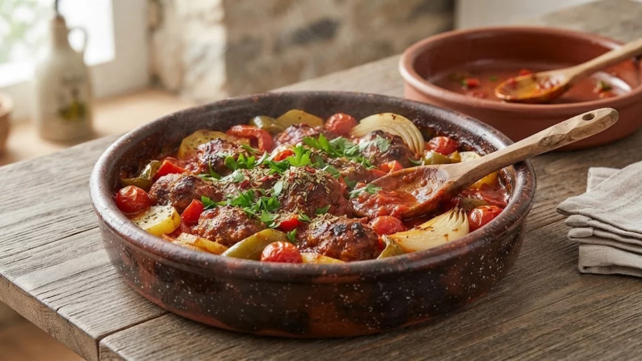 Bir Kaşık Alan Bir Tabak Daha İstiyor: Güveçte Köfte Tarifi