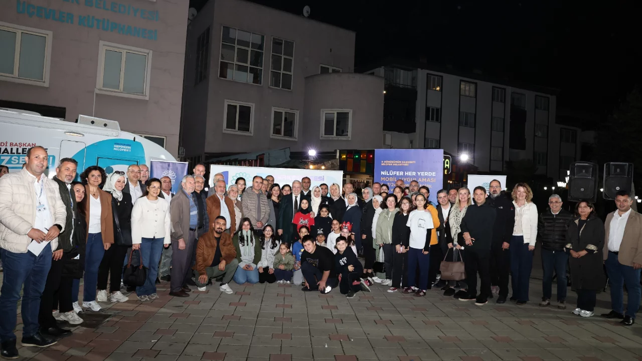 "Şadi Başkan'la Akşam Çayı" buluşması Üçevler Mahallesi'ndeydi